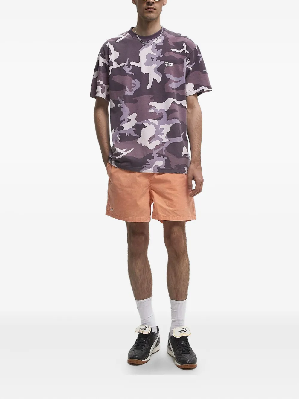 PATTA woodland-camouflage T-shirt | T-Shirts | Image 2