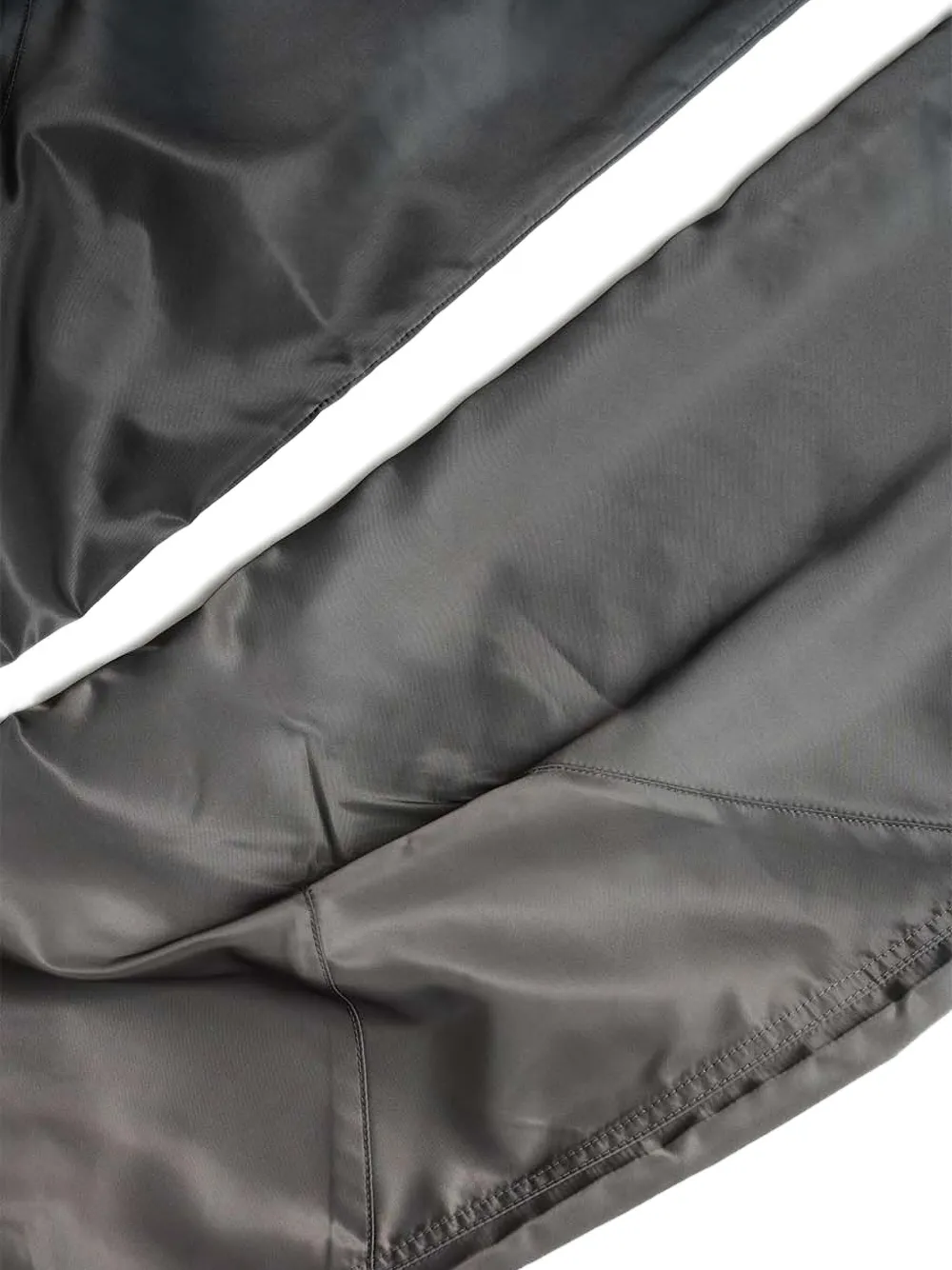 Open Yy Panelled Trousers In Brown