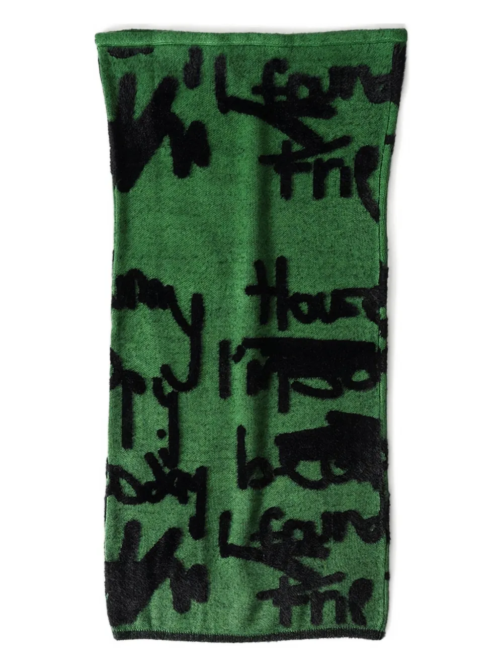 House of Sunny tube-knit dress - Groen