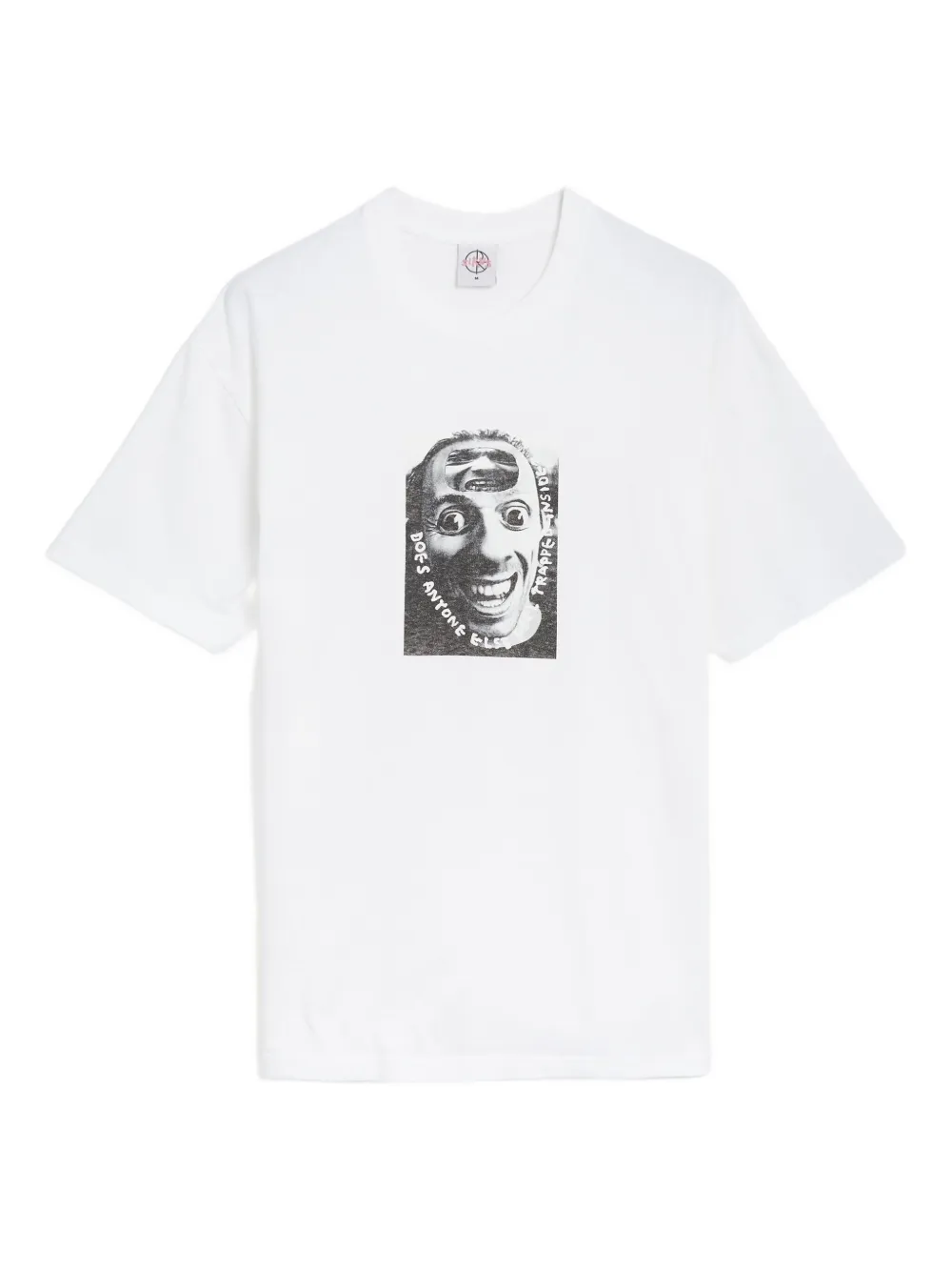 POLAR SKATE CO Trapped Inside graphic-print T-shirt | White | Image 1
