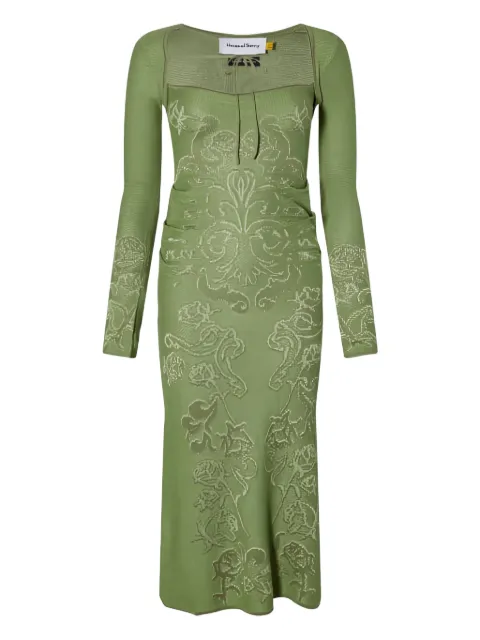 House of Sunny Envy floral-pattern dress