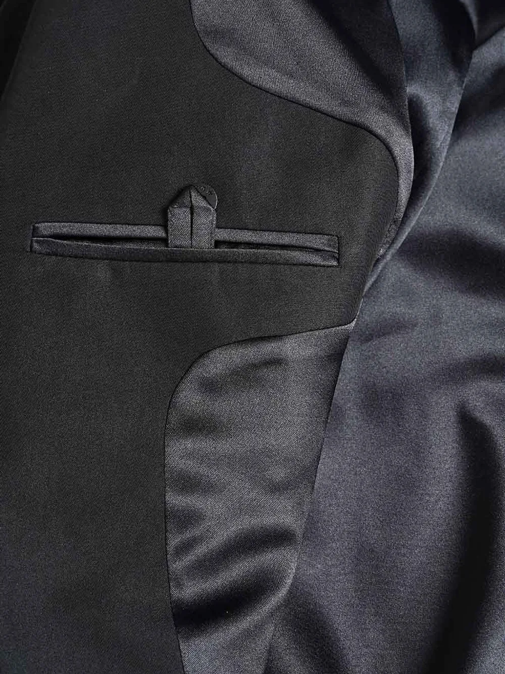 Open Yy Single-breasted Blazer In Black