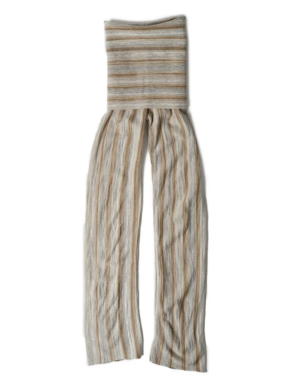 Gimaguas Cezza Striped Trousers In Neutral
