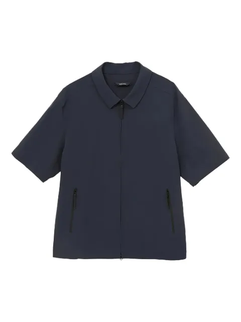 Hiking Patrol zip-front short-sleeve shirt