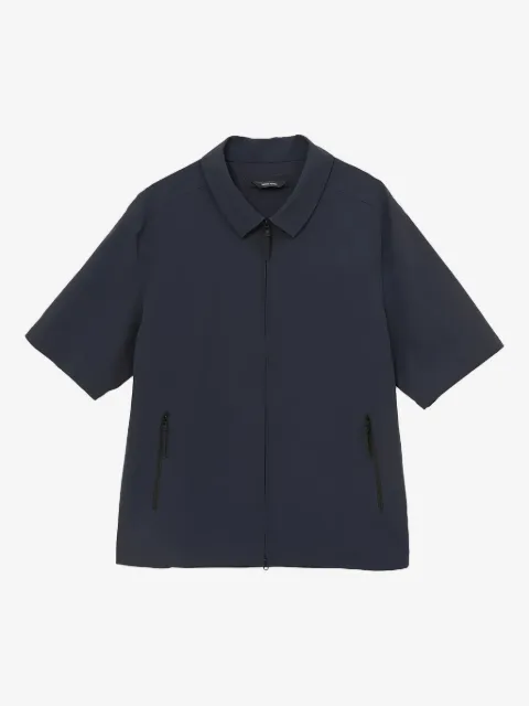 Hiking Patrol zip-front short-sleeve shirt