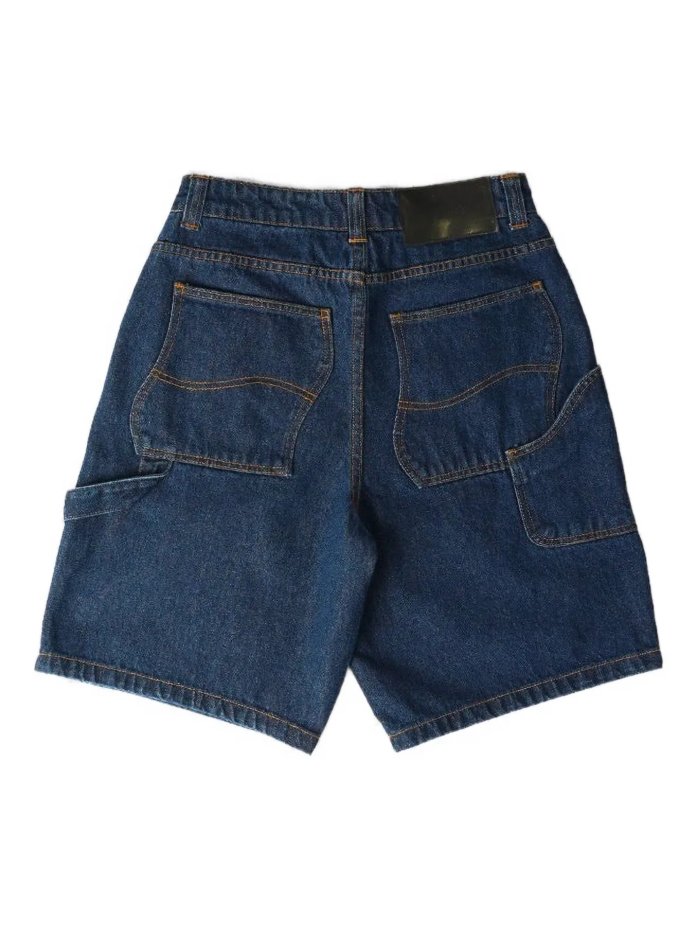 dime logo-embroidered denim shorts | Denim Shorts | Image 2