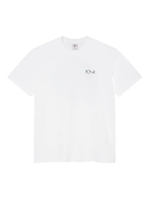 POLAR SKATE CO logo-print T-shirt