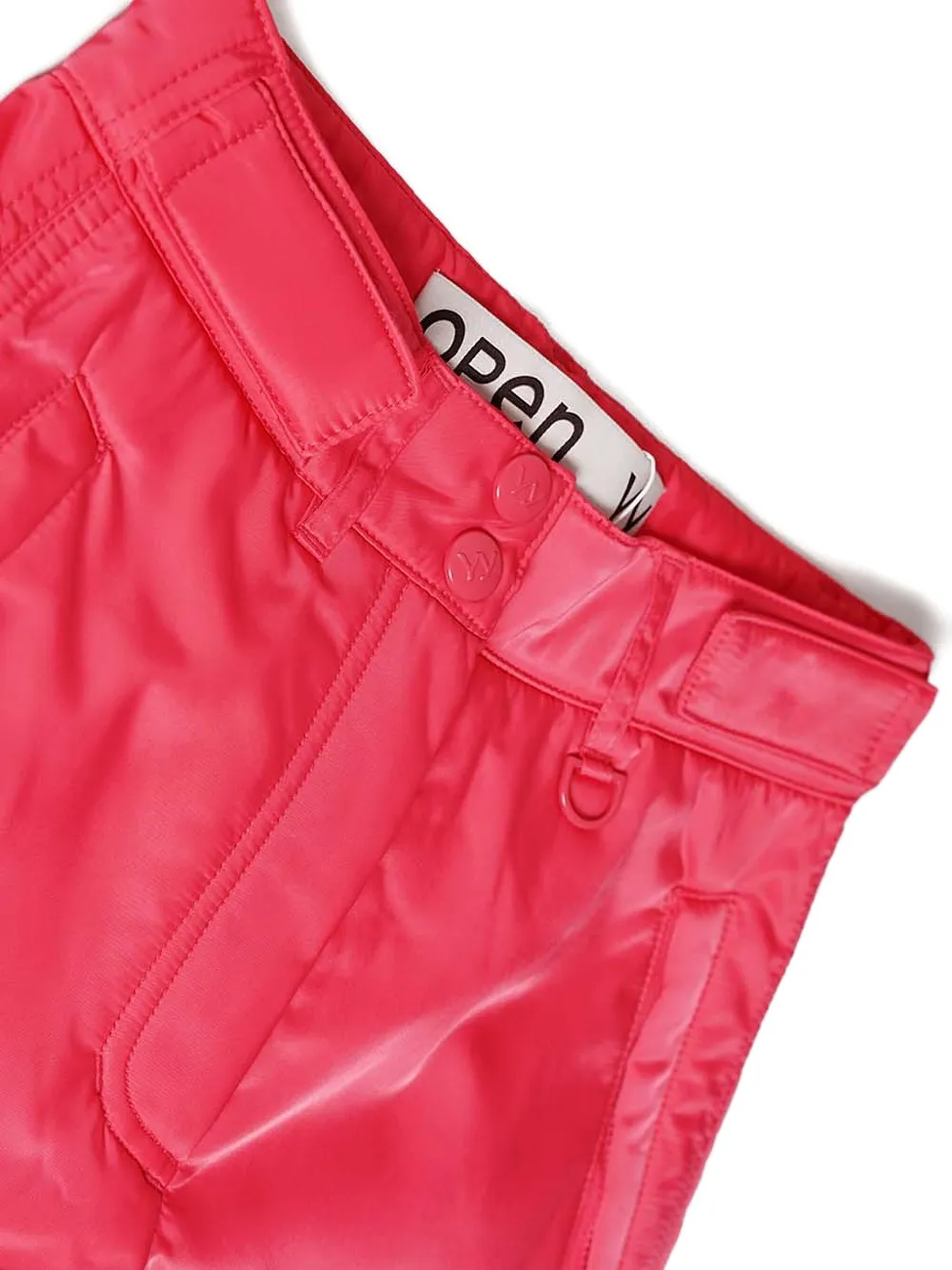 Open Yy Isolé Rose Pants In Pink