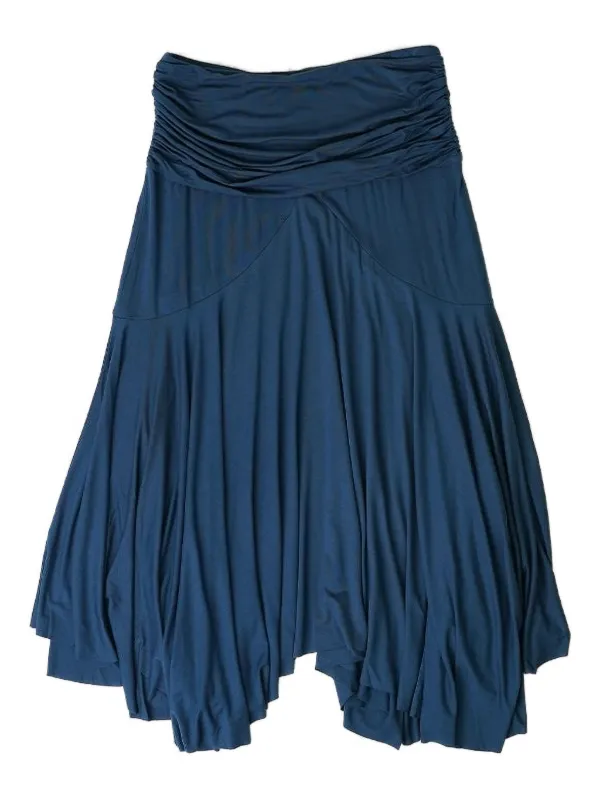 Gimaguas Fortuna Asymmetric Skirt | ブルー | FARFETCH JP