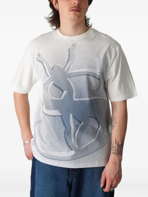 YARDSALE logo-print T-shirt