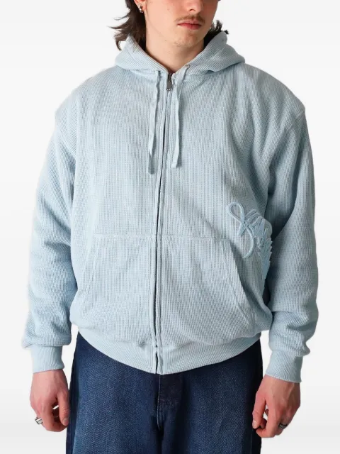 YARDSALE zip-up hoodie