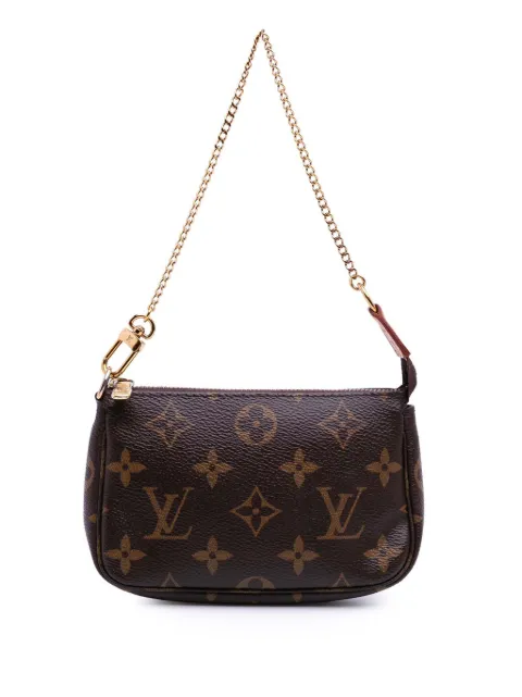 Louis Vuitton Pre-Owned Borsa a mano mini Pochette Accessoires con monogramma 2020