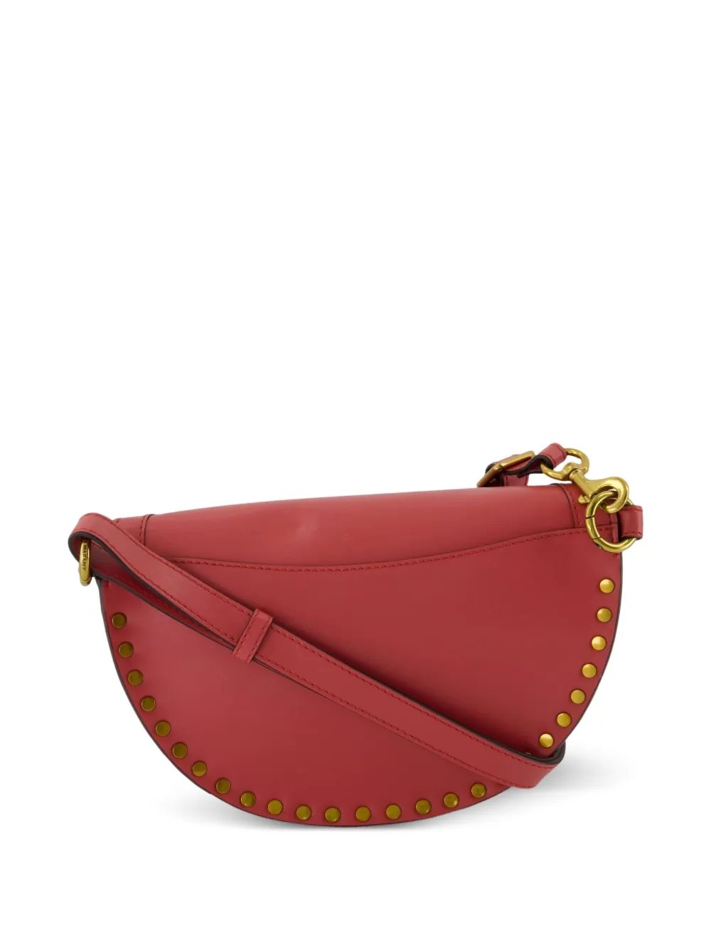 ISABEL MARANT Skano half-moon stud-embellished crossbody bag | Image 2
