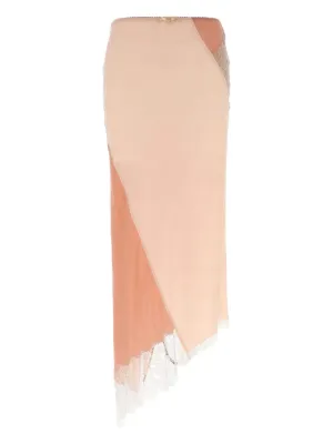 スカート Moschino Asymmetrical skirt Moschino Pleated Asymmetric Skort | Black | FARFETCH