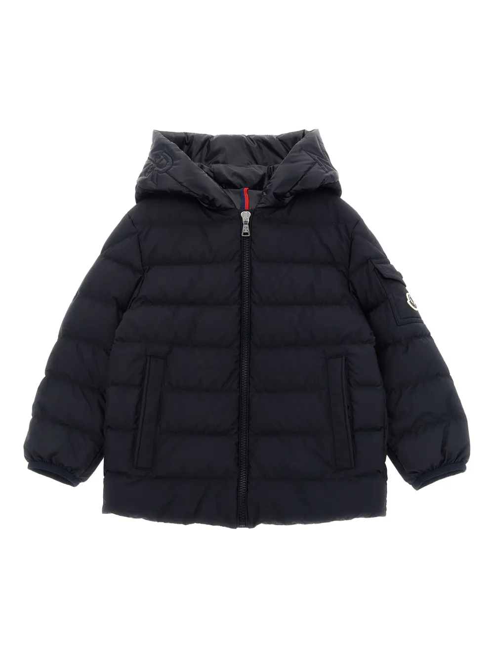 Moncler Enfant Najan donsjack Zwart