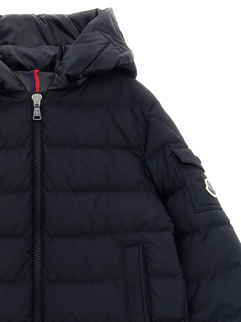 Moncler Enfant Najan donsjack Zwart