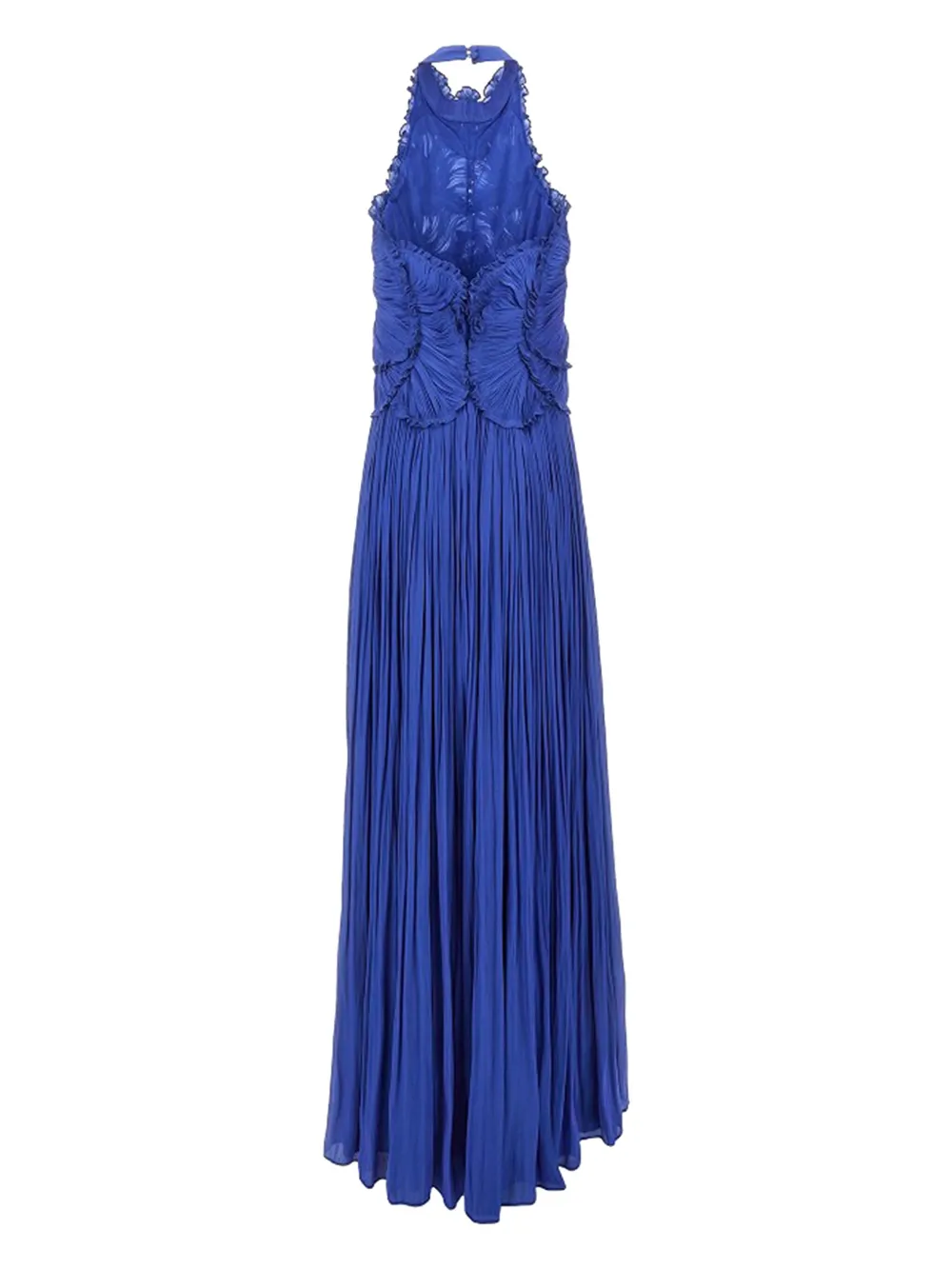 Costarellos pleated halter-neck maxi dress | Cocktail & Party Dresses | Image 2