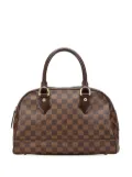 Louis Vuitton Pre-Owned 2006 Damier Ebene Duomo handbag - Brown
