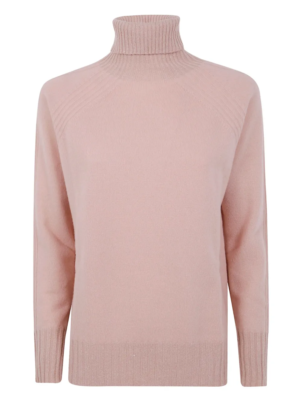 TWINSET turtleneck sweater Roze
