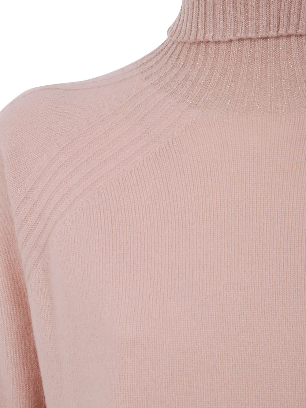 TWINSET turtleneck sweater Roze