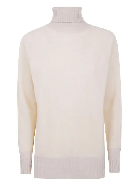TWINSET suéter con cuello vuelto