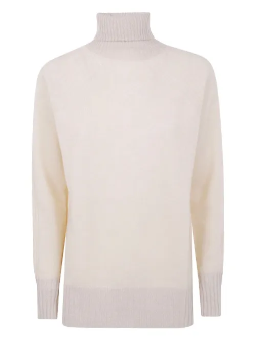 Pull à col roulé - TWINSET - Modalova