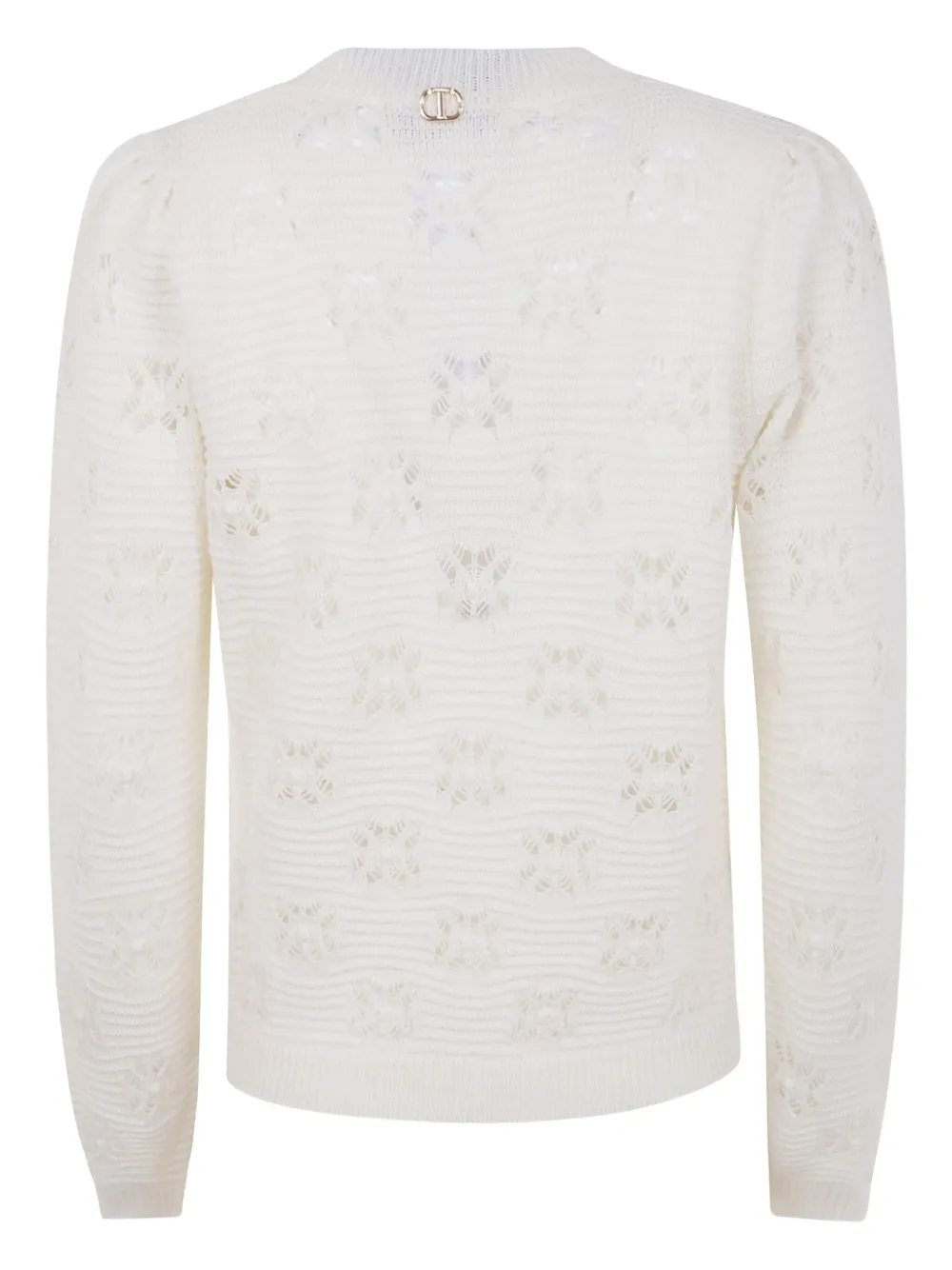 TWINSET open-knit sweater | Knitted Sweaters | Image 2
