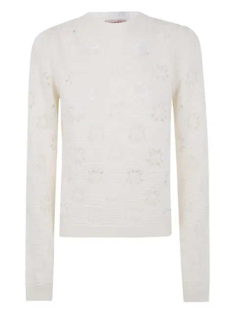 TWINSET Maglione in maglia traforata
