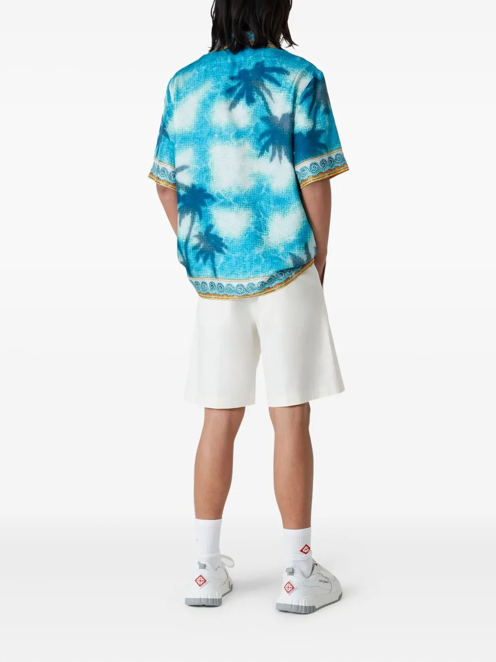 Casablanca pleated shorts | Khaki Shorts | Image 2