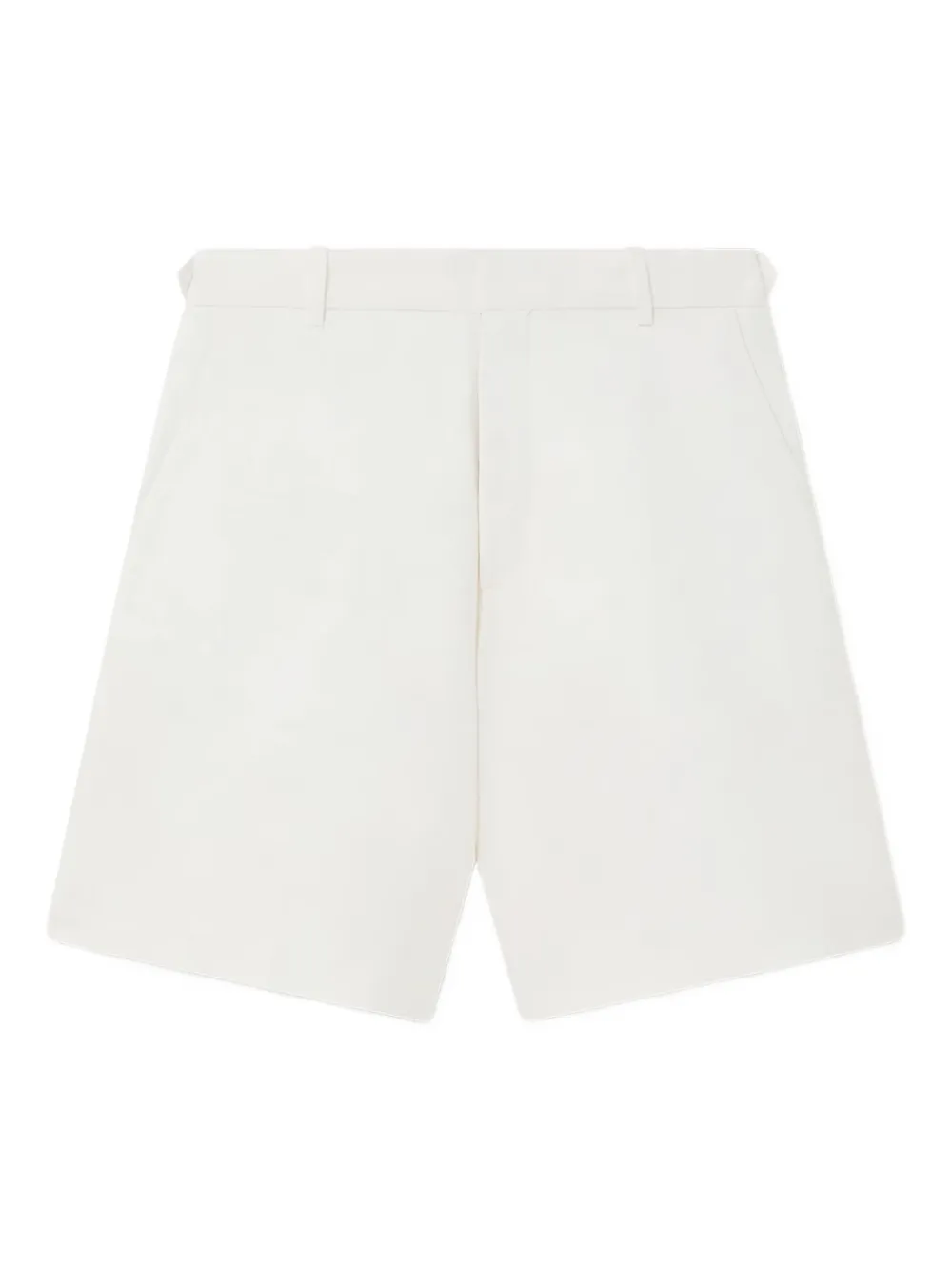 Casablanca pleated shorts | White | Image 1