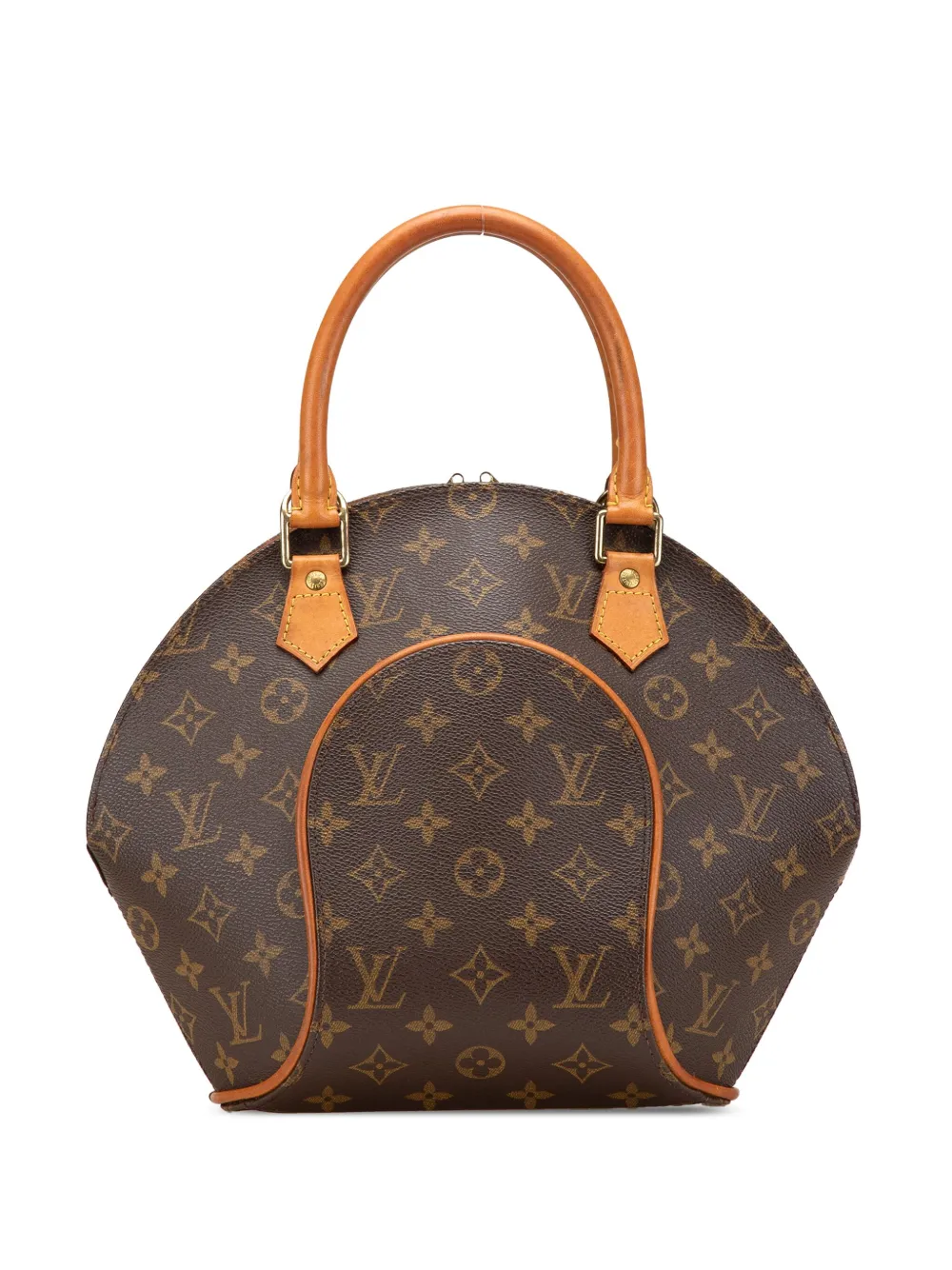 Louis Vuitton Pre-Owned 1999 モノグラム エリプス PM ハンドバッグ - ブラウン Louis Vuitton Pre-Owned 1999 モノグラム エリプス PM ハンドバッグ - ブラウン