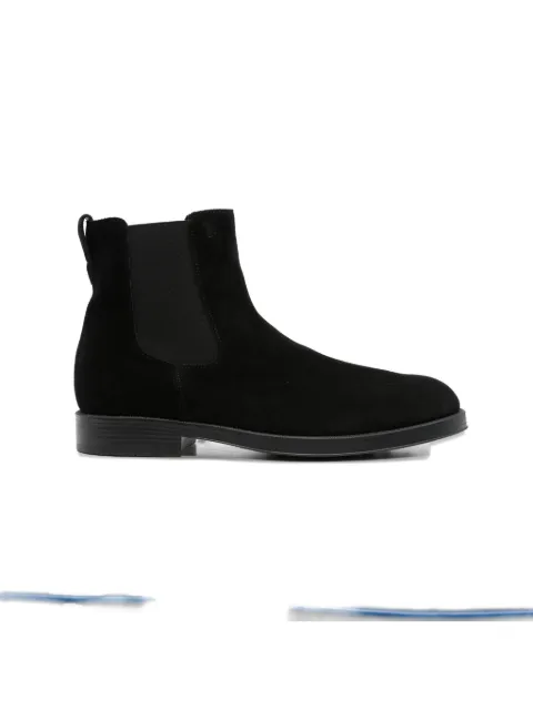 Tod's elastic-panel suede Chelsea boots