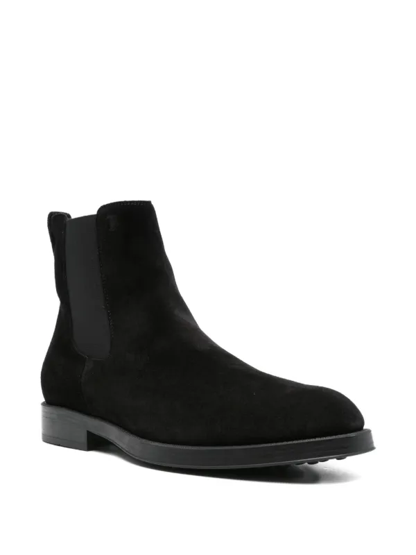 TOD'S チェルシーブーツ Tod's チェルシーブーツ | ブラック | FARFETCH JP