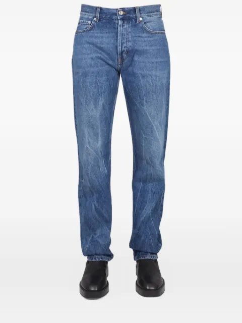 Séfr creased jeans