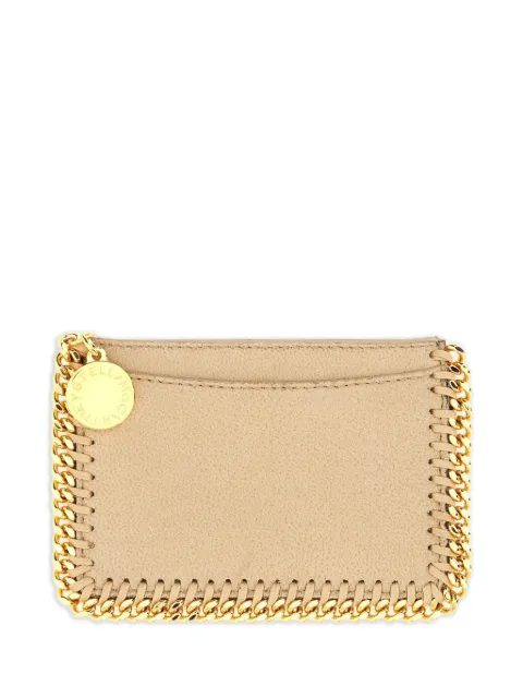 Stella McCartney chain-trim card holder