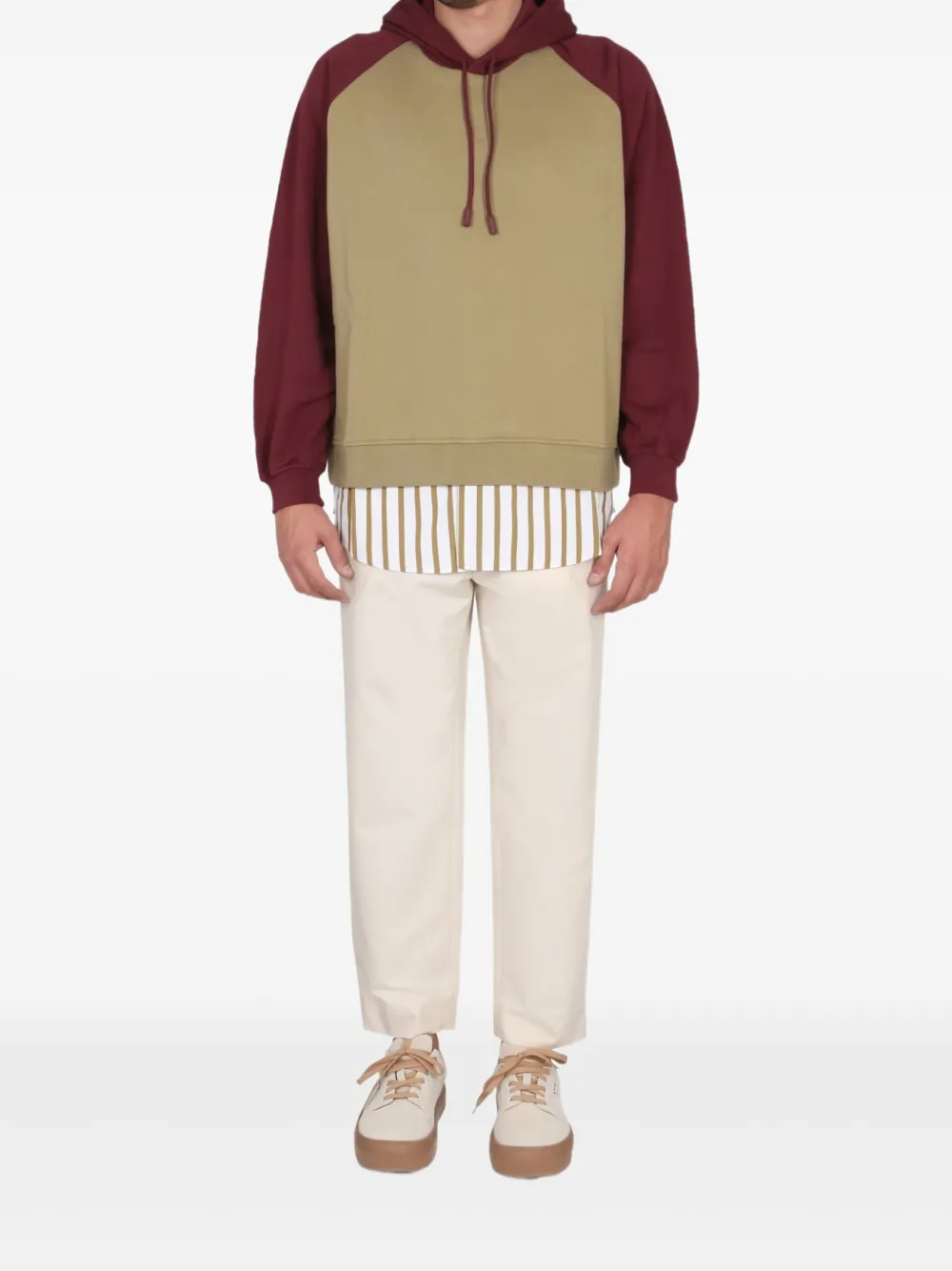 Sunnei raglan-sleeve hoodie | Hoodies | Image 2