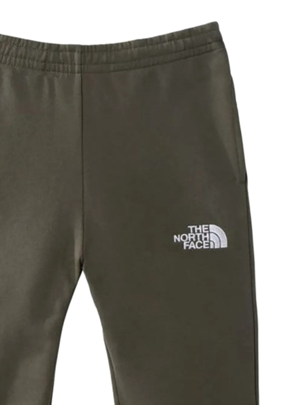 The North Face Kids Broek met logodetail Groen