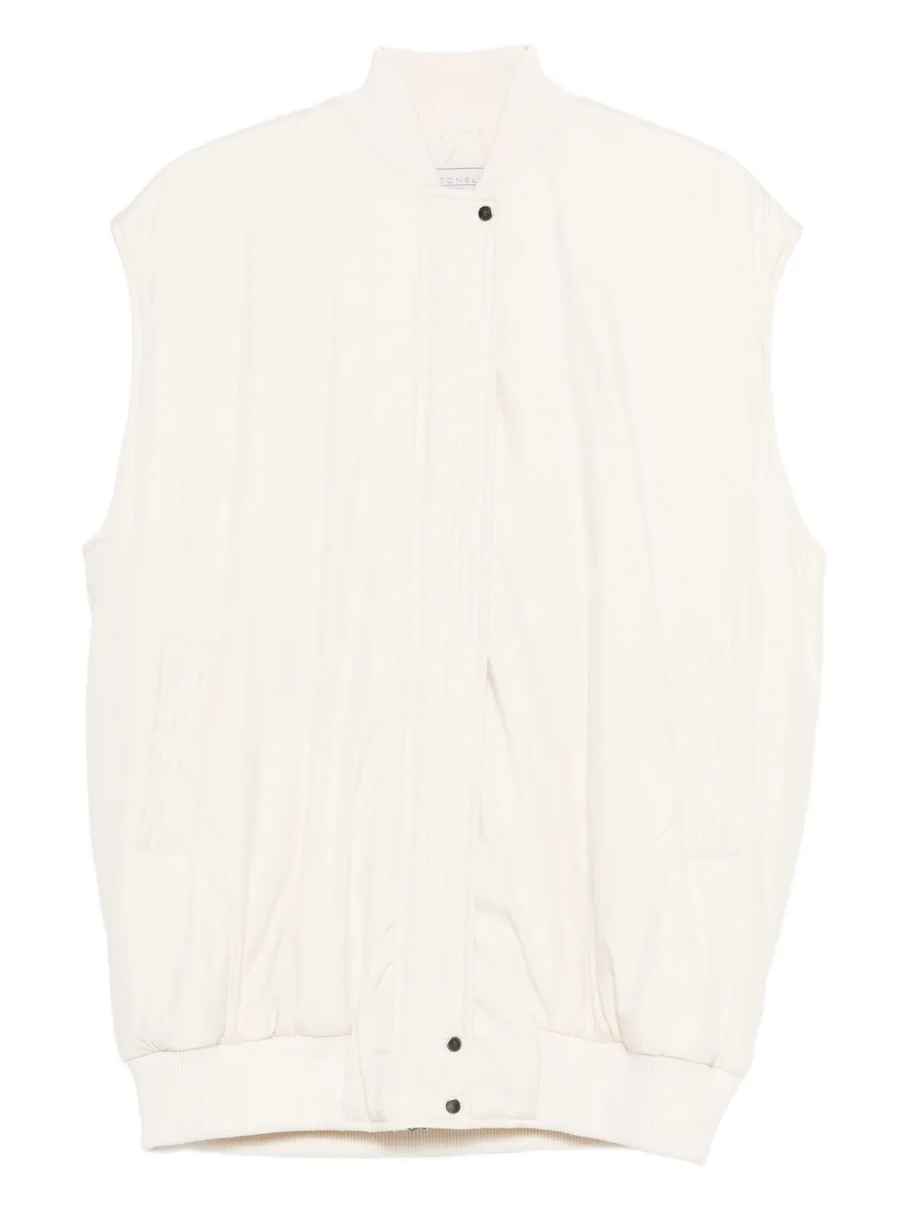 Antonelli sleeveless gilet | Neutrals | Image 1