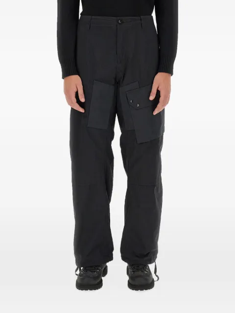 Ten C multiple-pocket trousers