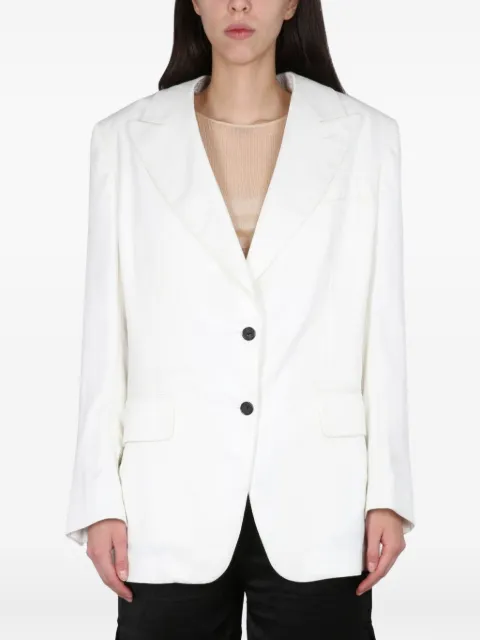 TOM FORD buttoned blazer
