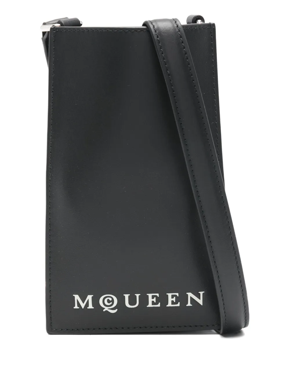 Alexander McQueen funda para celular con logo | negro | Image 1
