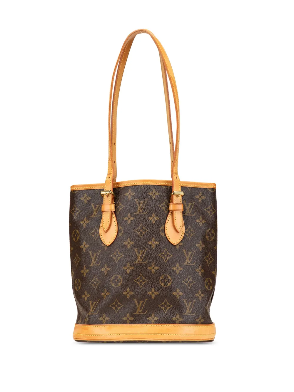 Louis Vuitton Pre-Owned 2008 Monogram Petit bucket bag | Brown | Image 1