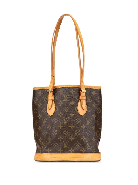 Louis Vuitton Pre-Owned 2008 Monogram Petit bucket bag