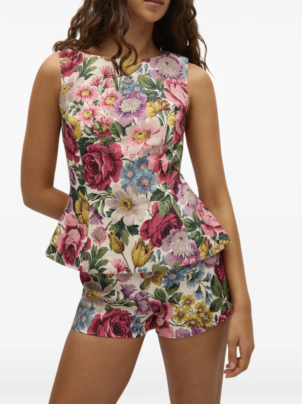 Faithfull the Brand Ana top - Toni neutri