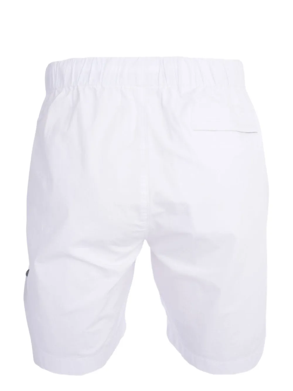 Bluemint Chris Elasticated-waist Cotton Blend Shorts In White