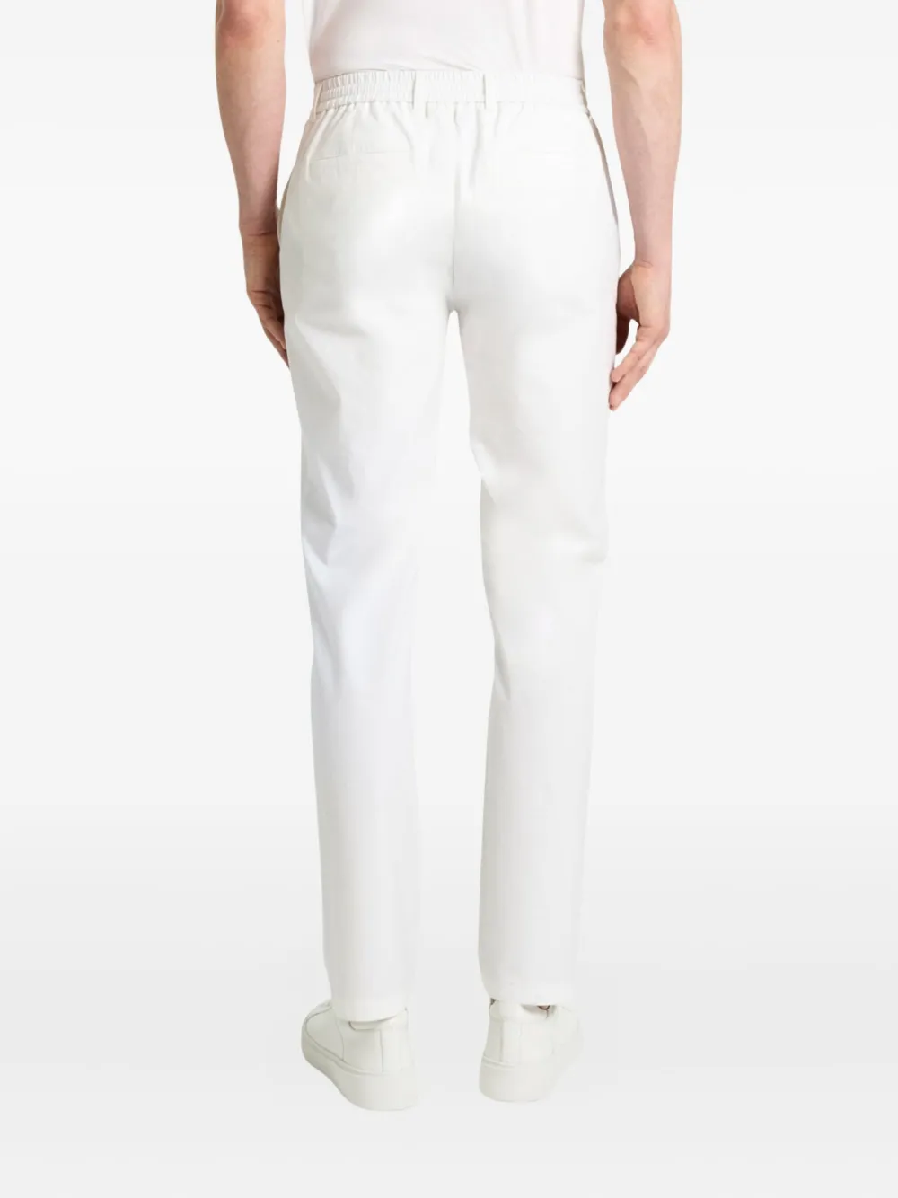 Bluemint Arnold Elasticated-waistband Trousers In White