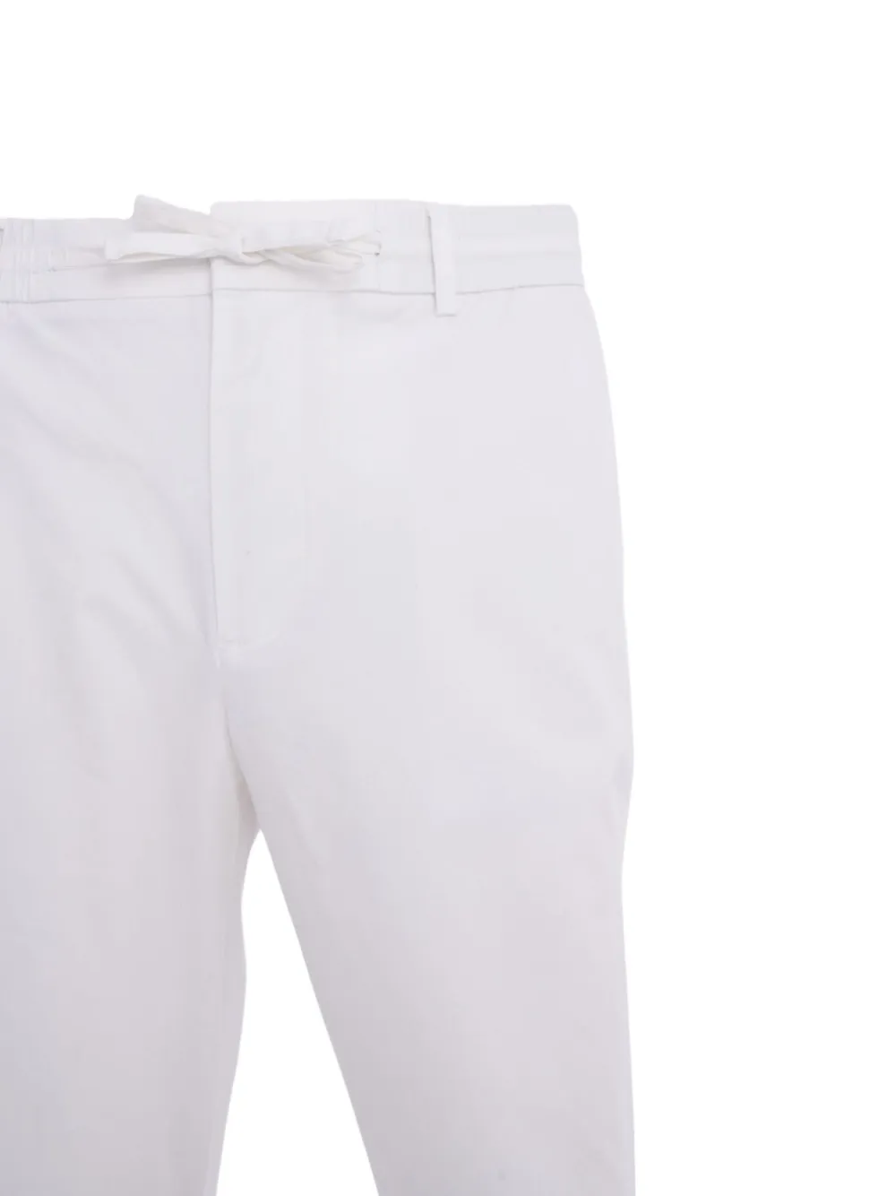 Bluemint Arnold Elasticated-waistband Trousers In White