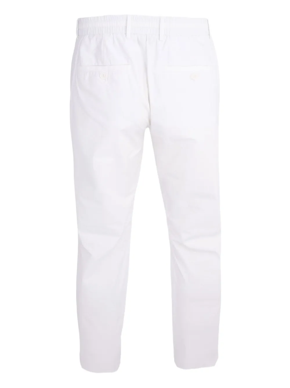 Bluemint Arnold Elasticated-waistband Trousers In White