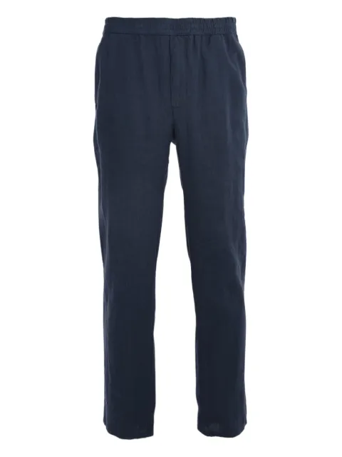 Bluemint elastic-waist linen trousers