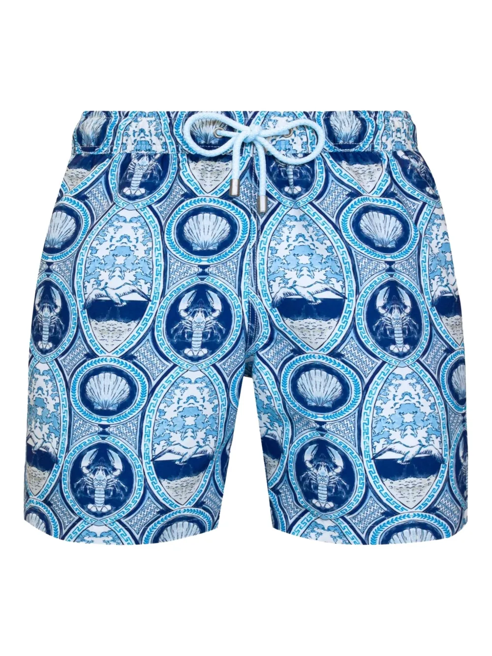 Bluemint Arthus Lobster Shell Swim Shorts In Blue